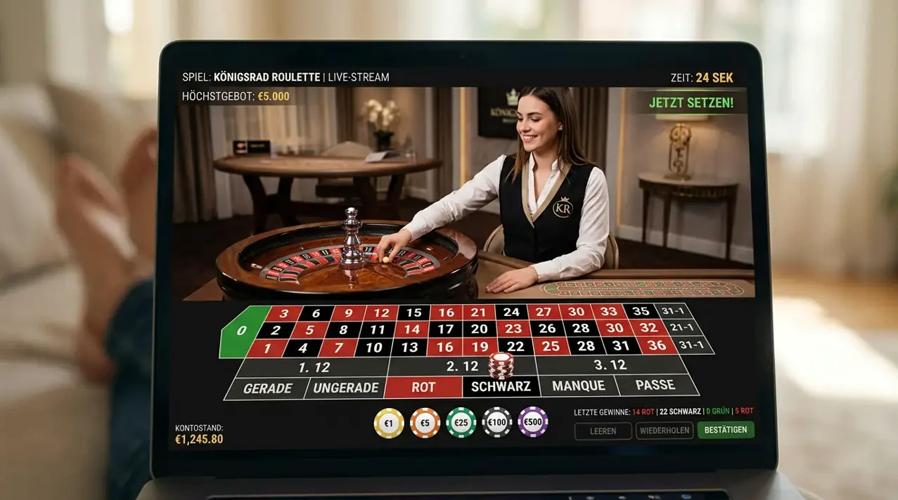 Live Casino — Hugo Bets