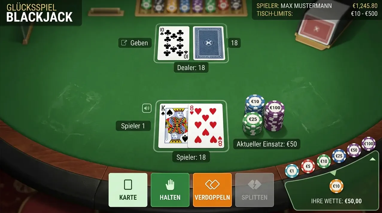 Tischspiele — Hugo Bets