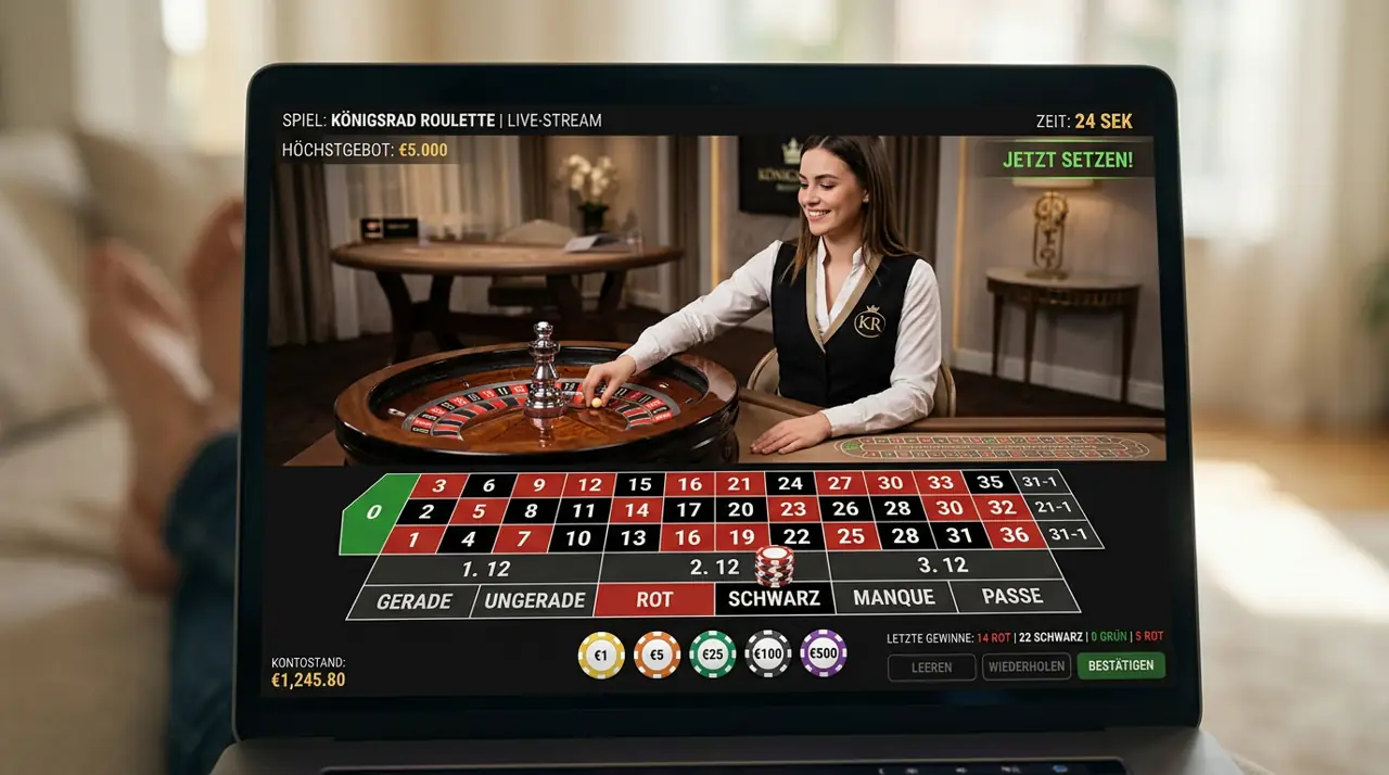 Live Casino — Hugo Bets