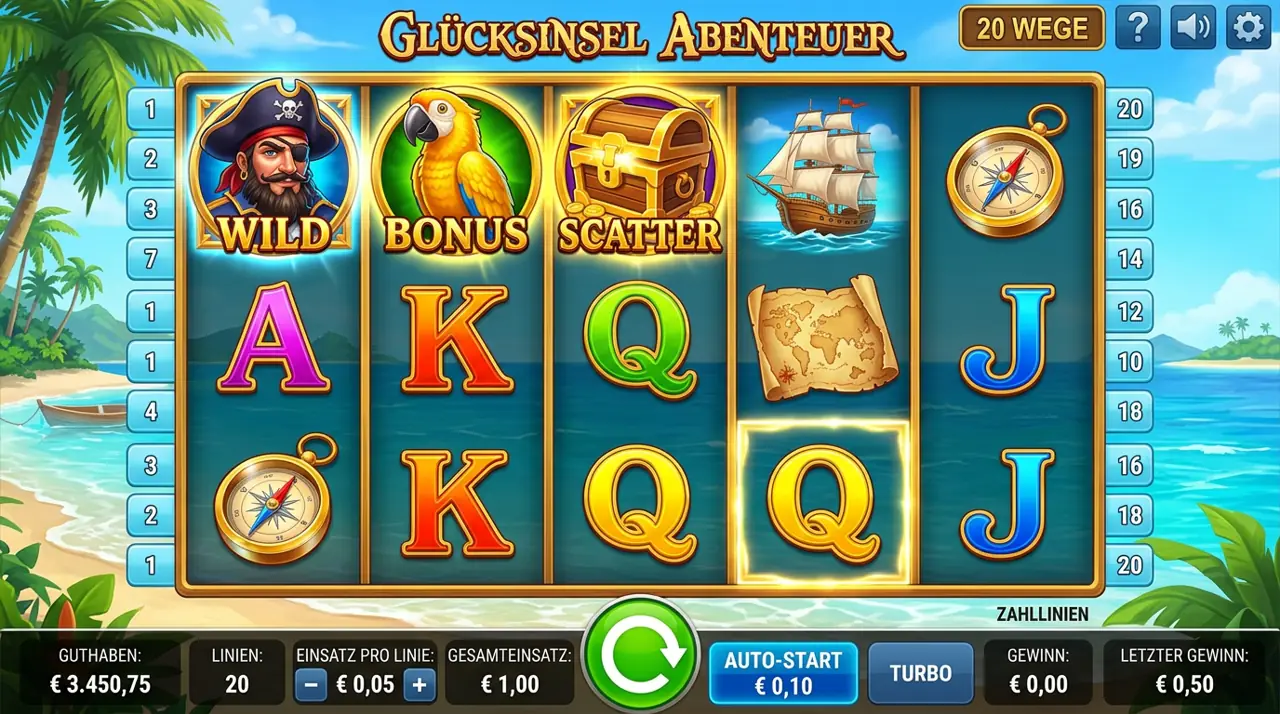 Slots — Hugo Bets
